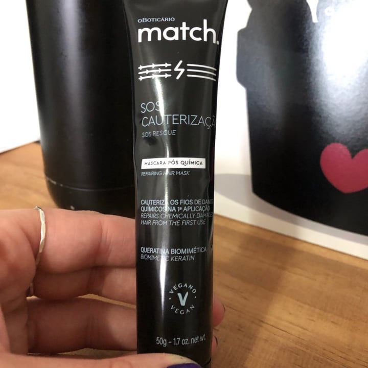 review photo of O Boticário Máscara Pós Química shared by @anaaureliano on 16 Jul 2021 - review