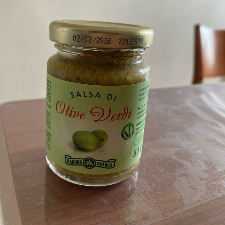review photo of Italiana Natura Salsa Di Olive Verdi shared by @mary3avx on 26 Aug 2022 - review