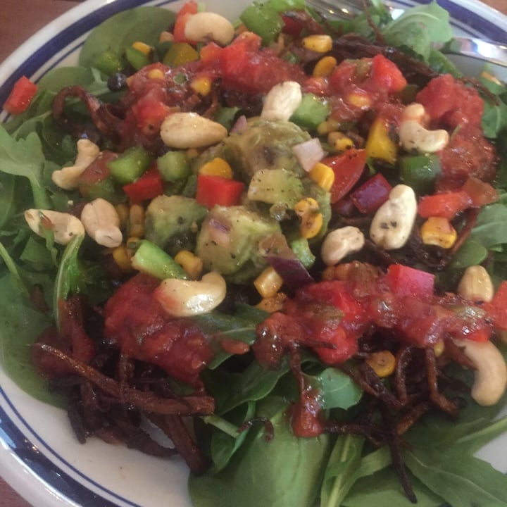 photo of Shake Farm Mexican Salad shared by @georgejacobs on  19 Oct 2019 - review
