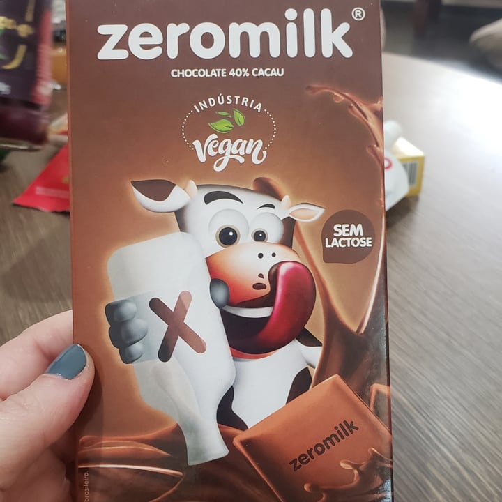 review photo of Chocolate zero milk Chocolate Zero Milk shared by @fannylima on 11 May 2022 - review