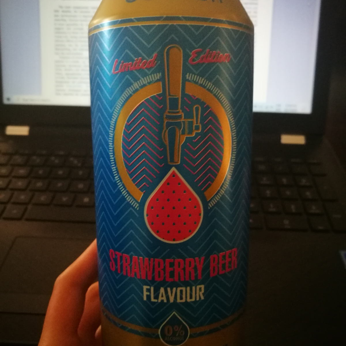 Switch energy drinks Strawberry beer Reviews abillion