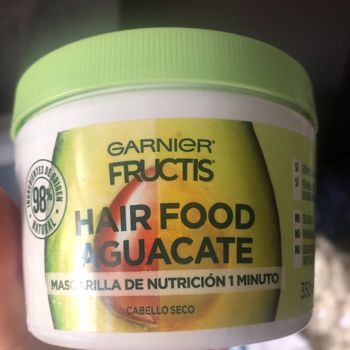 photo of Garnier Hair Food Aguacate Mascarilla de Nutrición shared by @nadusyk on  27 Dec 2020 - review