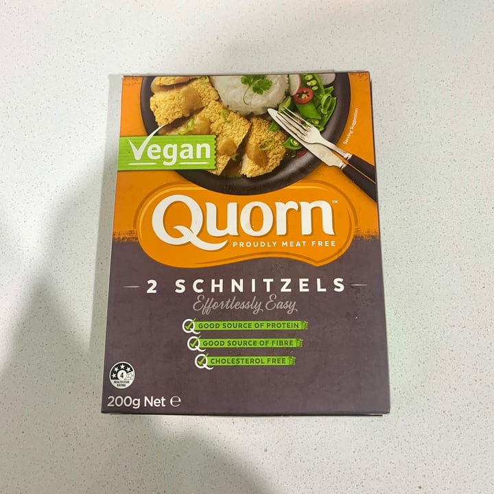 photo of Quorn 2 Schnitzels shared by @vegan-friendly on  23 Jun 2021 - review