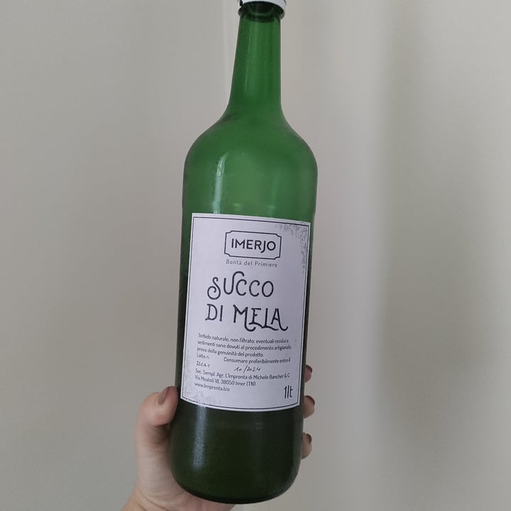 review photo of imerjo Succo di mela shared by @noe11 on 03 Oct 2022 - review