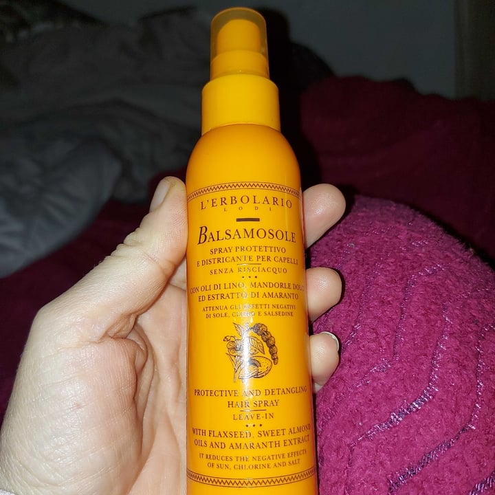 review photo of L’Erbolario Balsamo sole shared by @lapissy on 26 Dec 2021 - review