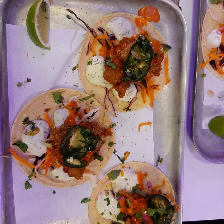 photo of Club Mexicana Buffalo Mushroom Taco shared by @mikejuliette on  28 Aug 2021 - review