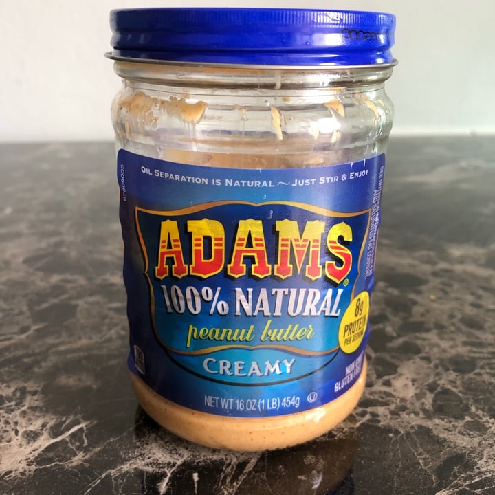 photo of Adams 100% Natural Peanut Butter Creamy shared by @clav on  05 Oct 2020 - review