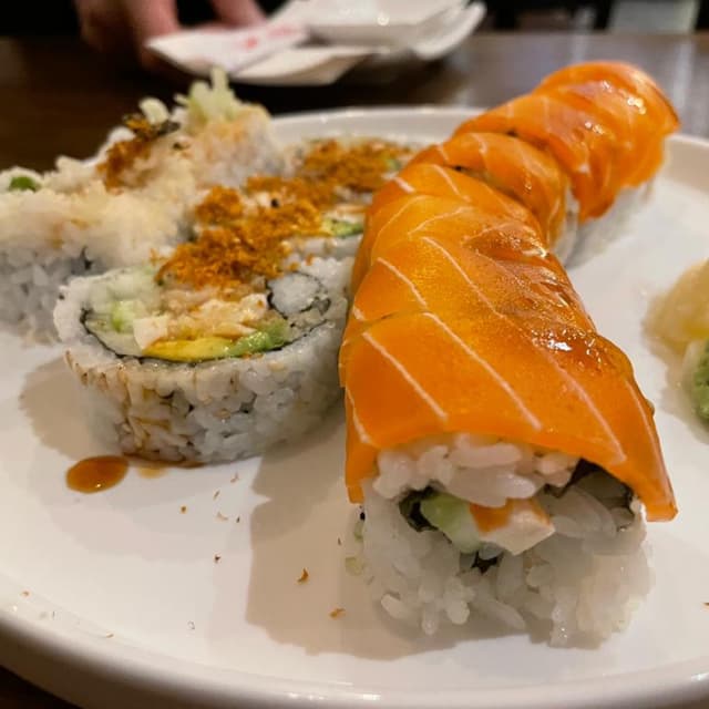 Photo of the dish “Red dragon roll”