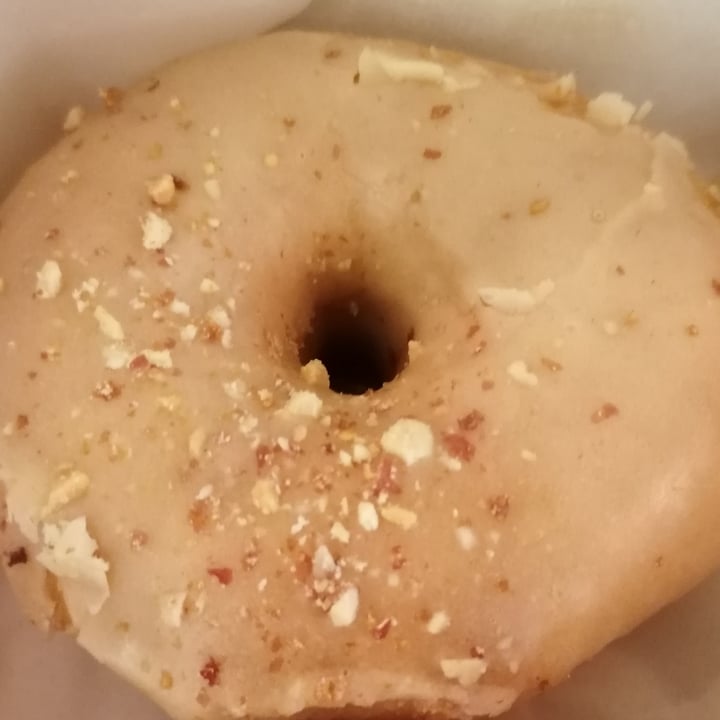 photo of Delish Vegan Doughnuts Peanut butter Jelly shared by @jessvv on  24 Sep 2020 - review