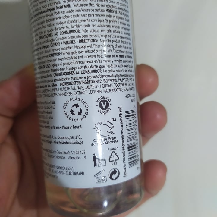 photo of O Boticário Vita Mina E shared by @juvegana on  27 Apr 2022 - review