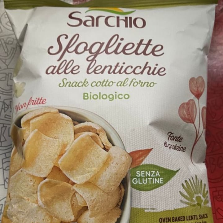 photo of Sarchio Sfogliette Alle lenticchie shared by @ariannad on  31 Oct 2021 - review
