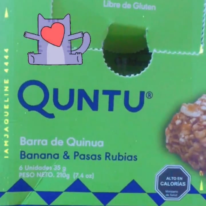 review photo of Quntu Barra de cereal shared by @jazmarie on 08 Jan 2021 - review