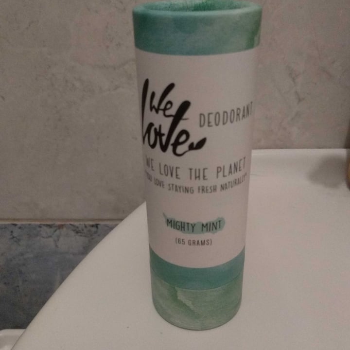 photo of We love the planet Desodorante shared by @lauragc on  18 Feb 2021 - review