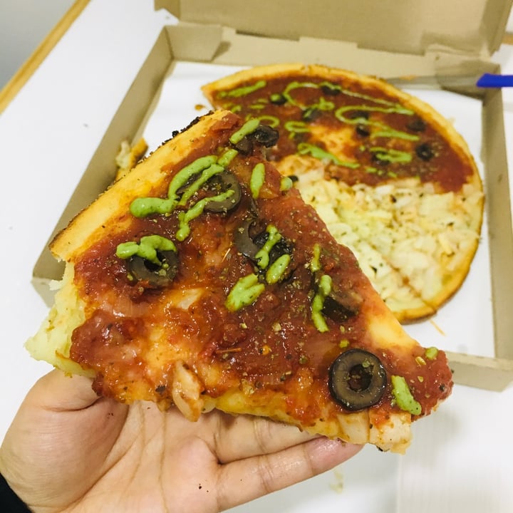 photo of Pizza Vegana San Telmo Pizza Della Mamma shared by @sofiporti on  28 Sep 2020 - review