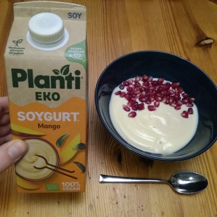 photo of Planti Eko Soygurt Mango shared by @yahay on  19 Jan 2022 - review