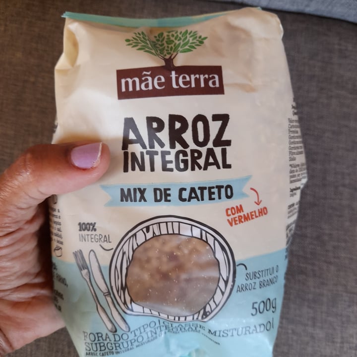 photo of Mãe Terra Arroz Integral shared by @luz18 on  24 Apr 2022 - review