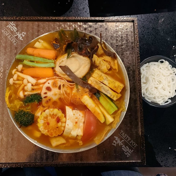 review photo of Tasty Pot Healthy Veggie Hot Soup shared by @happybunnyxo on 10 Dec 2022 - review