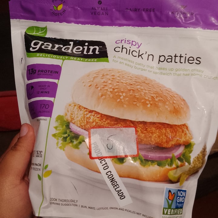 photo of Gardein Carne vegetal shared by @nataliagarzon on  10 Dec 2022 - review