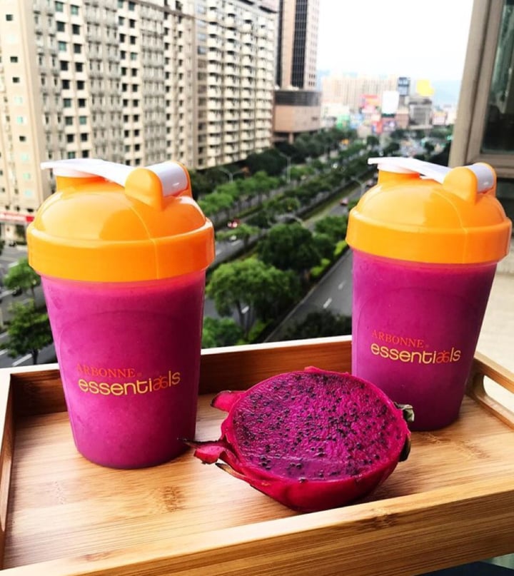 review photo of Arbonne Vegan chocolate protein shared by @earthlytwins on 19 May 2019 - review
