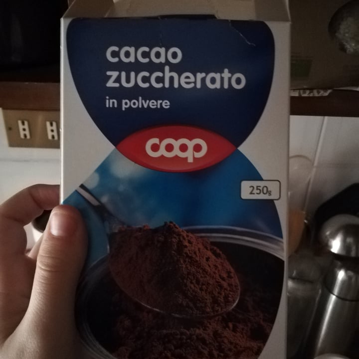 review photo of D’osa Coop Cacao zuccherato in polvere shared by @benedetta98 on 12 Mar 2022 - review
