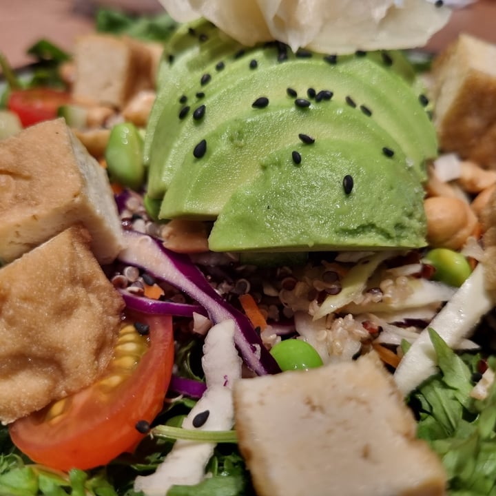 review photo of The Well Spa & Hotel Quinoa Salad shared by @jazzyk on 27 Oct 2022 - review
