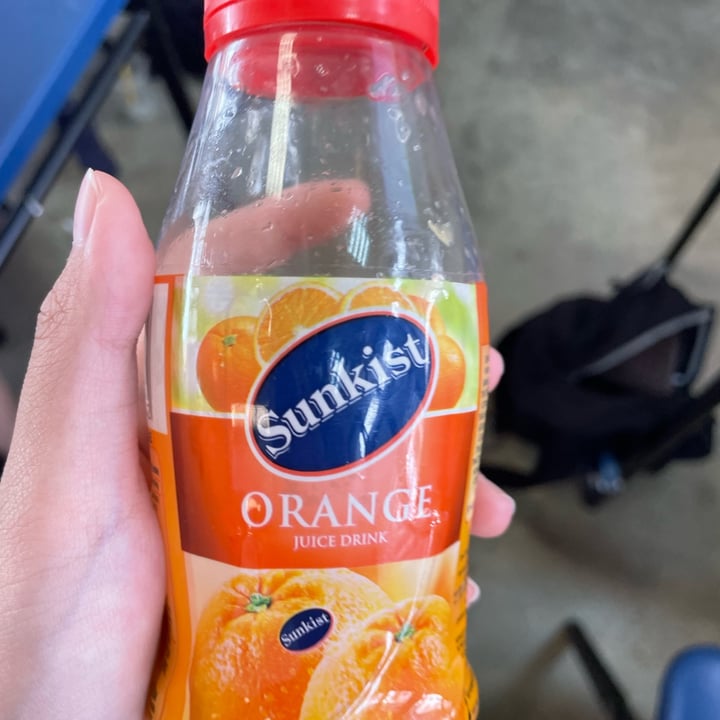photo of Sunkist Orange Juice shared by @yhnnjg on  09 Mar 2022 - review