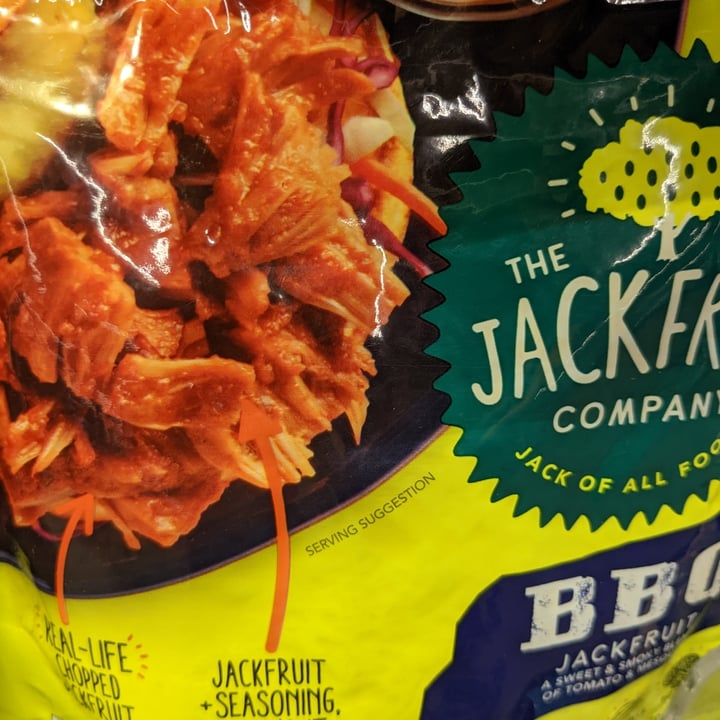 photo of The Jackfruit Company BBQ Jackfruit a sweet & smoky Blind of Tomato & Mesquite shared by @kattyaybar on  26 Sep 2022 - review