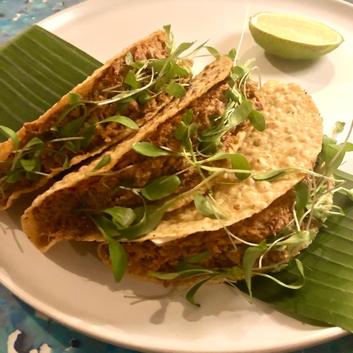 photo of Analogue Jackfruit Tacos shared by @emdothe77 on  16 Jan 2022 - review