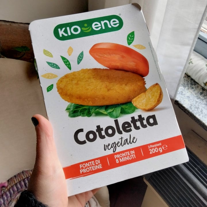 photo of Kioene Cotoletta vegetale shared by @ramonaflauers on  22 Mar 2022 - review