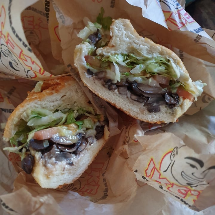 photo of Ike’s Love and Sandwiches Vegansaurus shared by @anistavrou on  26 Oct 2020 - review