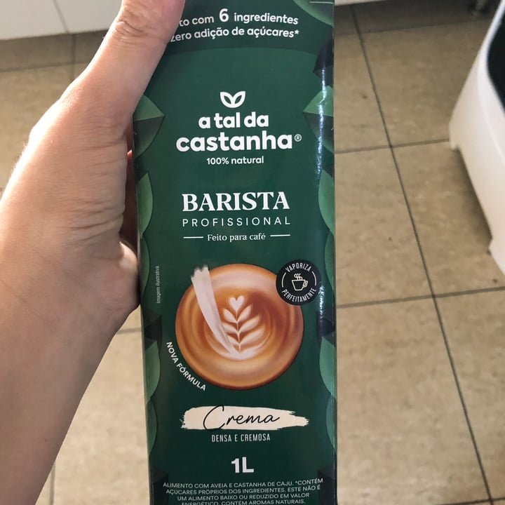 photo of A Tal da Castanha Alimento com Aveia e Castanha de Caju shared by @debinha on  28 Aug 2022 - review