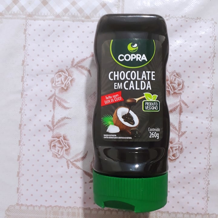 photo of Copra Chocolate Em Calda shared by @mabelzinha on  14 Jul 2021 - review