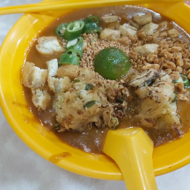 Foto do prato “Mee rebus”