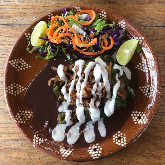 Photo of the dish “Chile relleno”