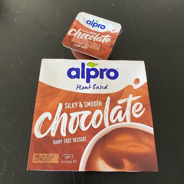 photo of Alpro Silky Smooth Chocolate Soya Dessert 500g  shared by @egglings on  07 Oct 2020 - review