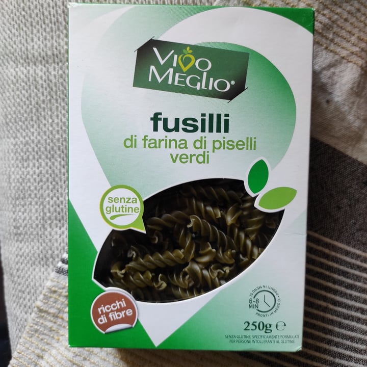 photo of Vivo Meglio Fusilli di piselli shared by @stephilosopher on  01 Aug 2021 - review