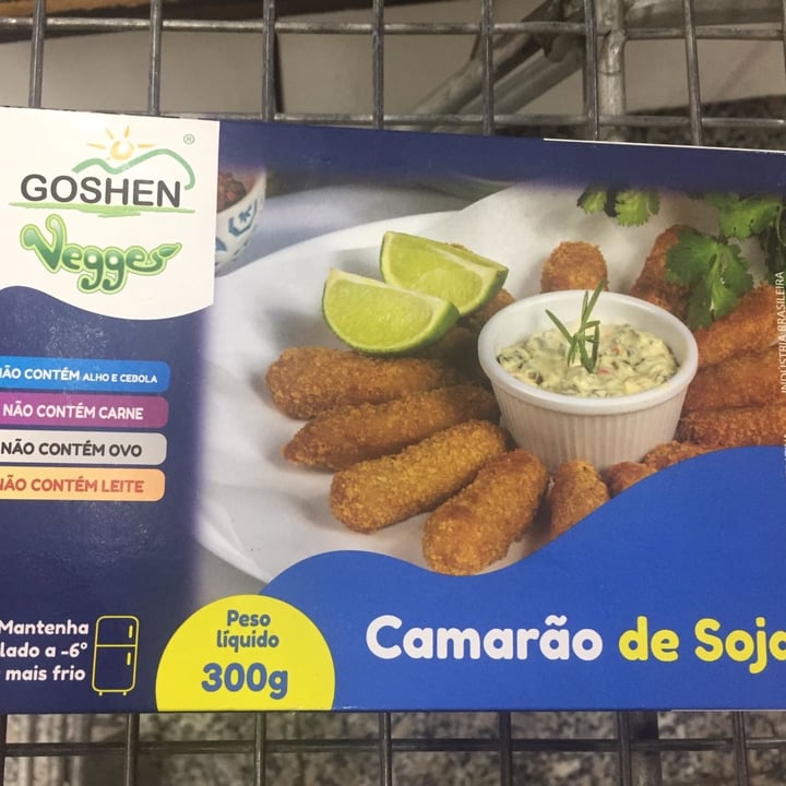 review photo of Goshen Vegges camarão de soja shared by @scsant on 09 Aug 2022 - review