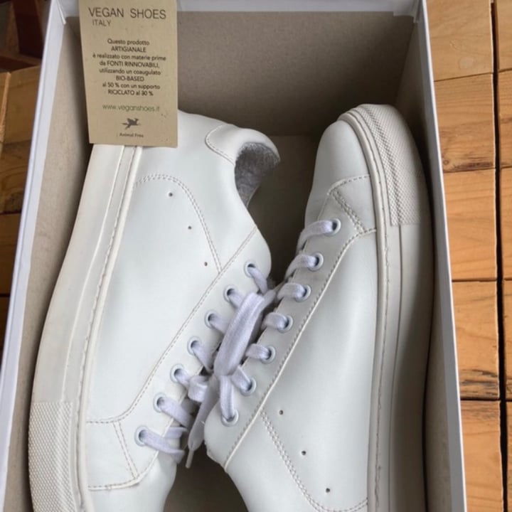 photo of Vegan Shoes Italy Sneakers VSI Basic shared by @masayume on  22 Mar 2022 - review