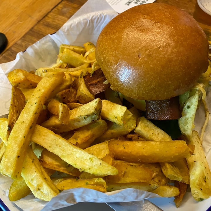 review photo of Honest Burgers Bacon plant burger shared by @lawriephipps on 15 Mar 2022 - review