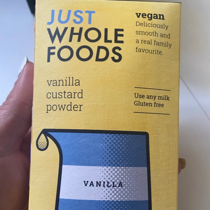 photo of Just Wholefoods Vanilla Custard Powder shared by @bianca1701 on  11 Sep 2021 - review