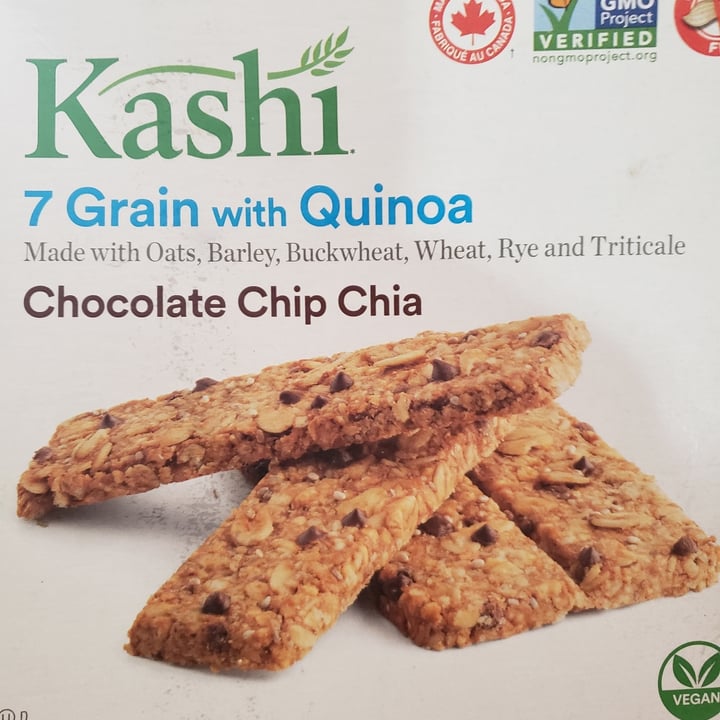 photo of Kashi 7 Grain with Quinoa shared by @veganlifestyles on  08 Jul 2021 - review