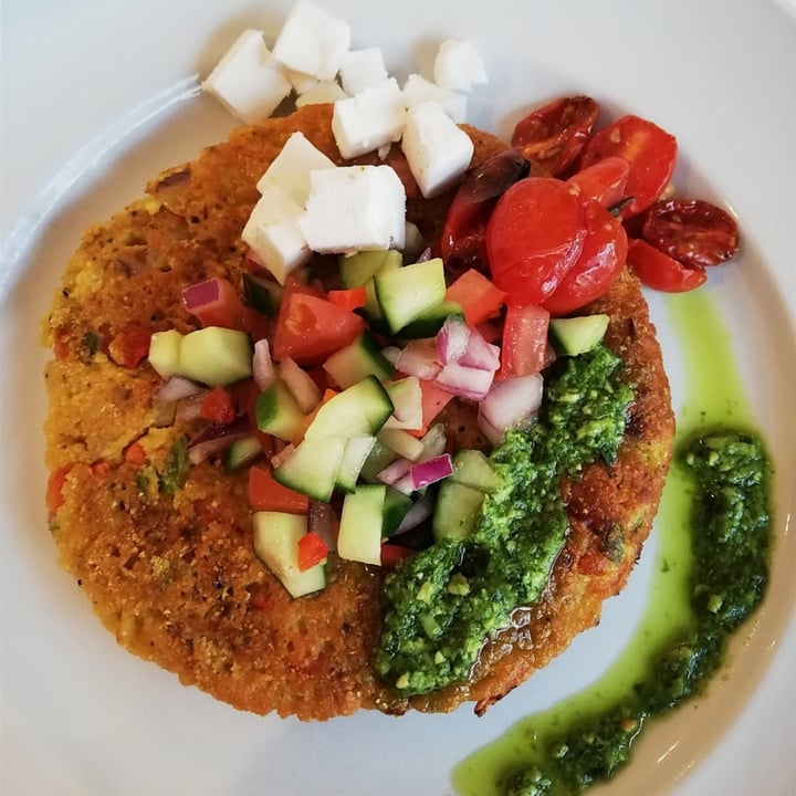 photo of Knead Bakery Chickpea Frittata shared by @gypsygirlgoes on  06 Aug 2020 - review
