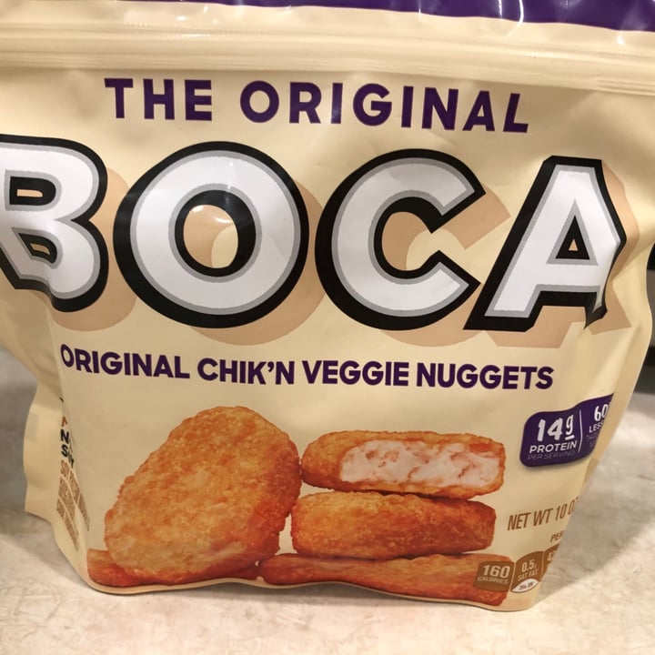 photo of BOCA Chik'n nuggets shared by @mbr on  08 Mar 2021 - review