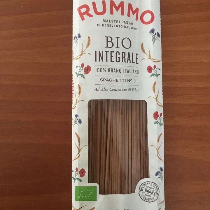 photo of Rummo Spaghetti bio integrali shared by @sanponzo on  27 Nov 2021 - review