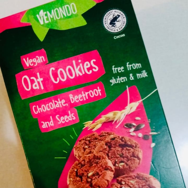 photo of Vemondo Vegan Oat Cookies Chocolate shared by @merylin02 on  12 Mar 2022 - review
