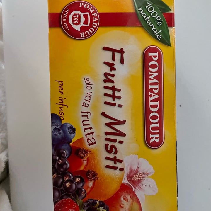 review photo of Pompadour Frutti misti shared by @luciarossetto on 09 Dec 2021 - review