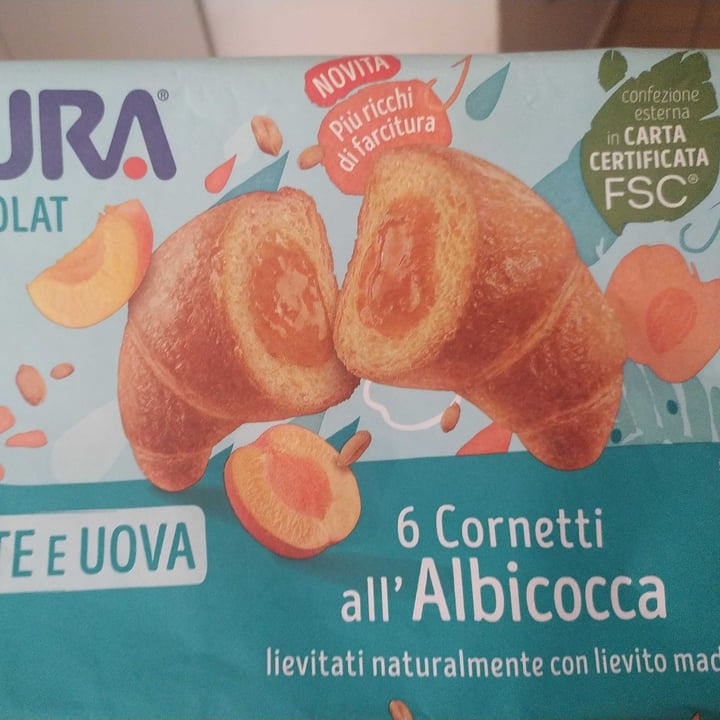 photo of Misura Cornetto all'albicocca shared by @psicopapero on  02 Nov 2022 - review