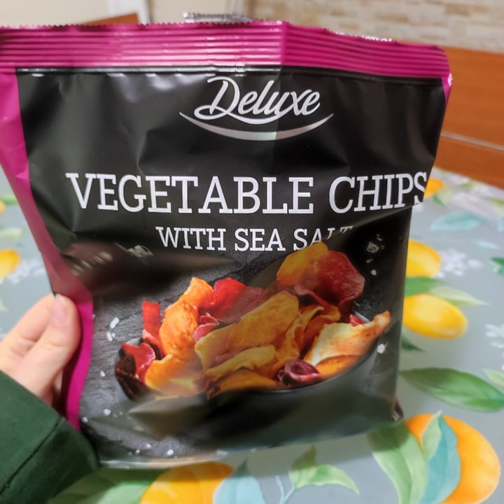 photo of Deluxe  Patatine Vegetali shared by @annamarci on  17 Nov 2022 - review