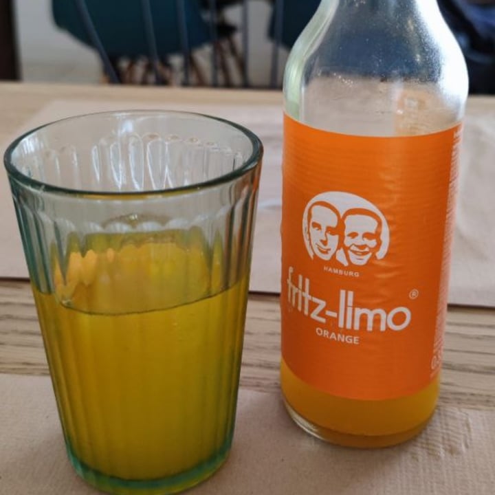 photo of Fritz-kola Fritz de naranja shared by @vedruner on  25 Jun 2022 - review