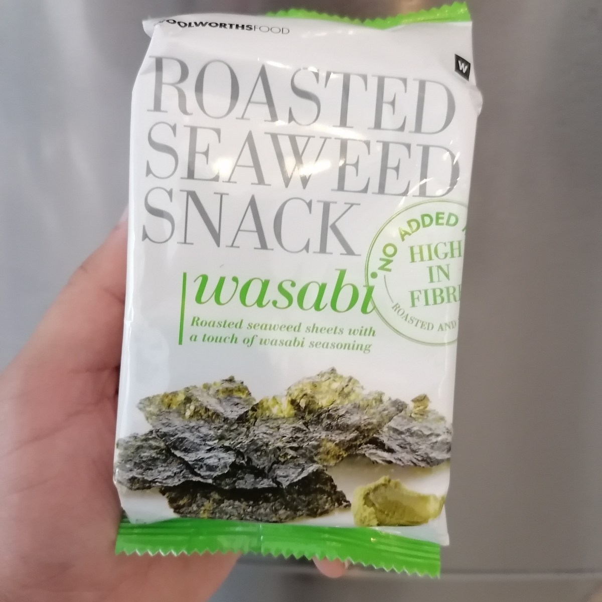 Woolworths Food Seaweed Wasabi Reviews abillion